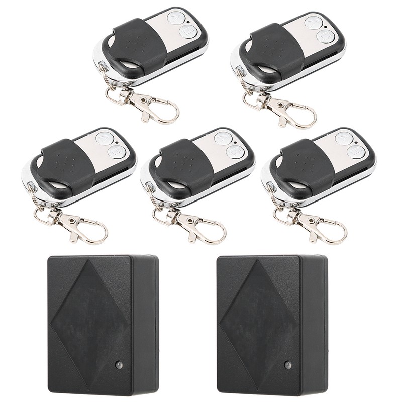 2V5 Wireless Remote Control Switch Transmitter Receiver Set Door Access