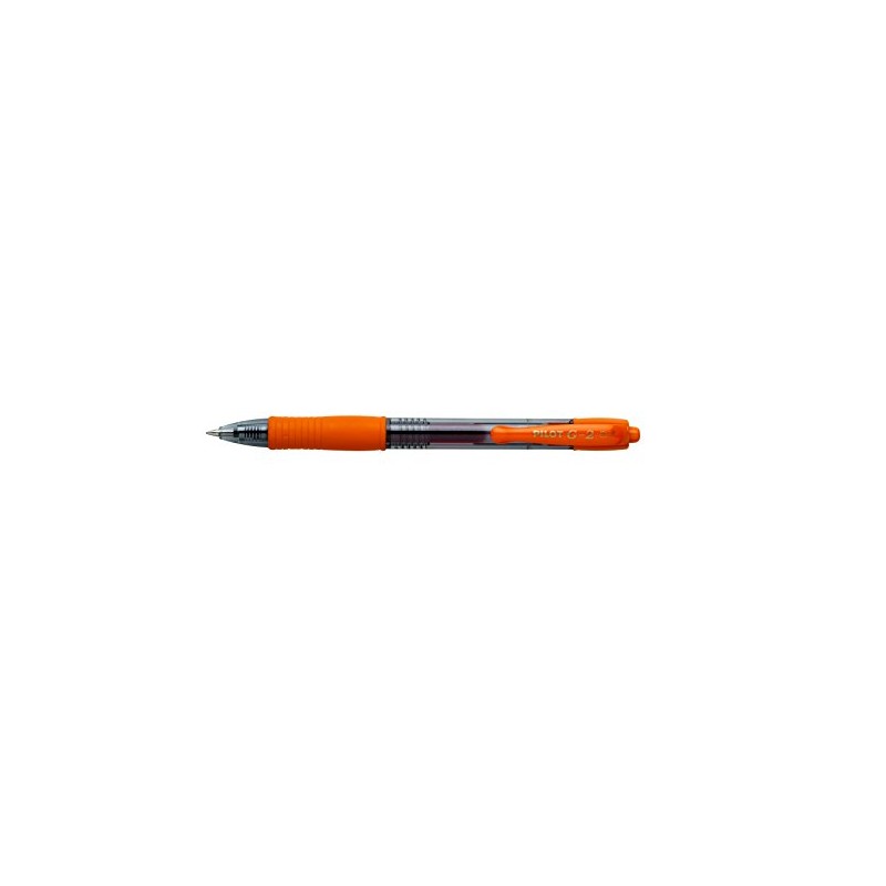 Pilot G2 Retractable Gel Ink Rollerball Pen (Pack of 5