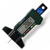 Tyre Tread Depth Gauge - 0-25.4mm/1Inch Portable Tread Depth Checker