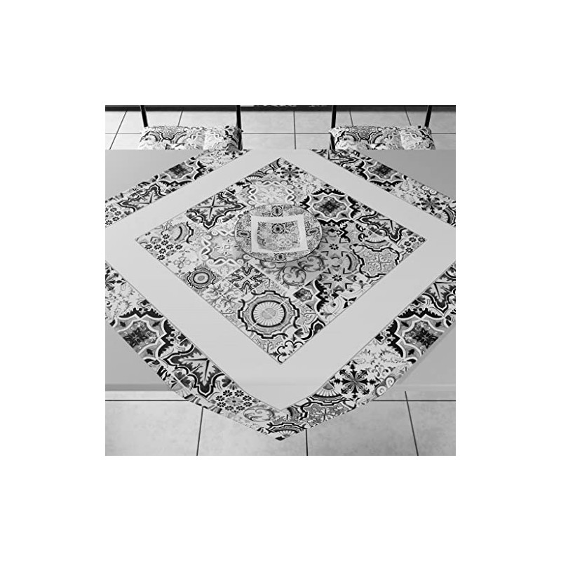 PETTI Artigiani Italiani Petti Kitchen Accessories, 100% Hypoallergenic Microfibre, Black