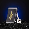 Geepins White Tele Guitar Pin Badge | Miniature Brooch |