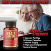 9in1 Brain Support Supplement - Concentrated Ashwagandha Root, Gotu Kola
