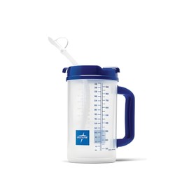 Medline Insulated Carafes- Carafe with Graduations, 32 Oz.