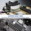 PATIKIL M.2 2280 Nvme SSD Heatsink Kit 37x23x5mm, Laptop Memory