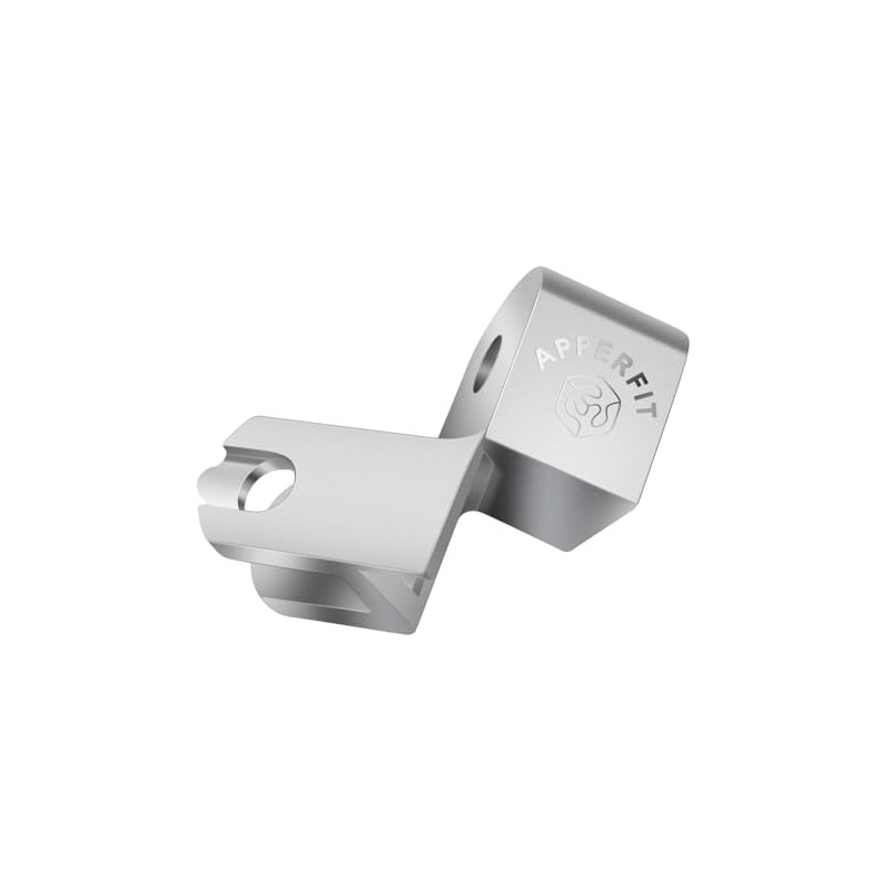 APPERFiT Shift Indicator Cable Bracket METAL 83244 Compatible with Ford