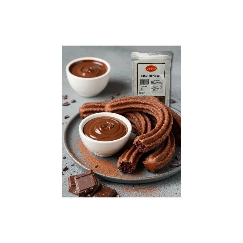 Cacao En Polvo Sin Azúcar Ideal Keto 500 Gr