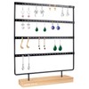 Mocolo Mocolo Earring Holder Stand, Earring Organizer Display Holder Stand