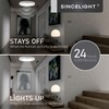SINCELIGHT PIR Motion Sensor 7W LED Ceiling Light (Φ6'/146mm), Automatically