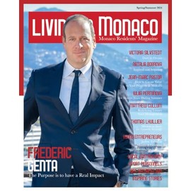 Monaco Residents' Magazine . Spring/Summer 2024 (Fréderic Genta edition)