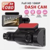 Unbranded 1080P Dual Lens Car DVR Dash Cam Video Recorder