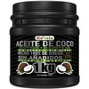 Aceite de Coco 1 Kilo, Kosher, Vegano, Keto, Marca Ke´tela