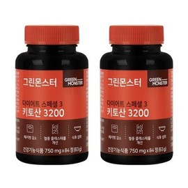 Green Monster Diet Chitosan Powder Cholesterol / 그린몬스터 다이어트 키토산 분말 콜레스테롤