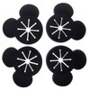 Cooplay 20 SET Mouse and Cat Sock Rings Holders, Cute