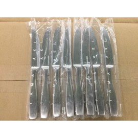 Yamazaki (8) New Yamazaki Stainless BOLO Dinner Knives