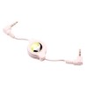 Aux Cable Retractable 3.5mm Compatible with TCL 30 T/30 V/30