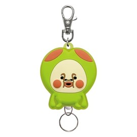 SK Japan Kobito Zukan Rubber Reel KH Reel Key Chain Multicolor