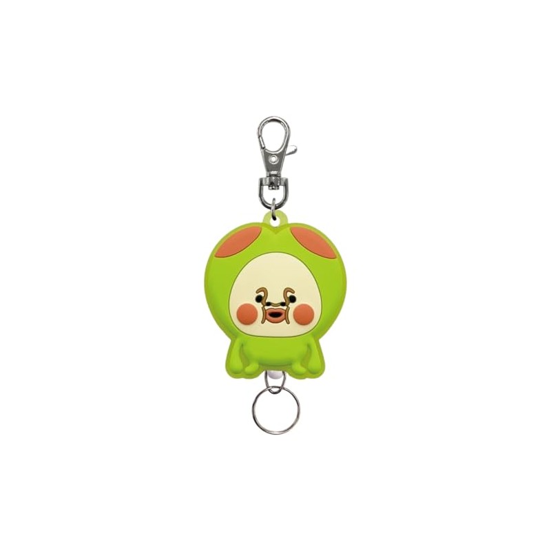 SK Japan Kobito Zukan Rubber Reel KH Reel Key Chain