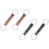 4 Pcs Luggage Straps Suitcase Adjustable Elastic Belt, Add-a-Bag Bungee