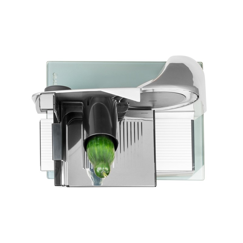 Gebr. Graef Eckige Auflage 1051 Minisliceaufsatz, Plastik, Schwarz