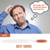 Dr.Perfect Toothbrushes Wisdmax Hard Toothbrush for Smoker's Teeth Whitening Pack