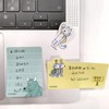 Gakken Staefl AM04802 11 Piki Cats, Sticky Notes, Die Cut,