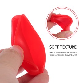 8 Pcs Defrosting Board Corner Protector Thaw Plate Silicone Cover Cutting Board Corner Supplies Fast Thawing Board Non-Slip Cover Thawing Board Anti-Slip Cover Chopping Board Riser