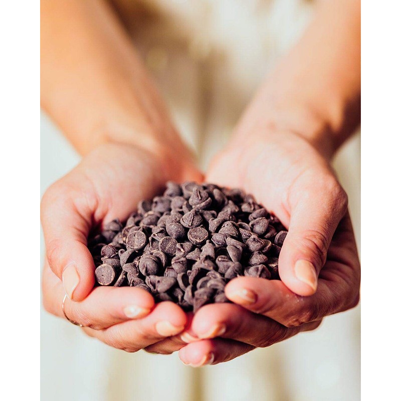 Dark Chocolate Chips by Lily's | Stevia Sweetened, No Added