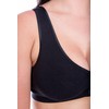 Gemm Womens's Front Fastening Mastectomy Bras with Pockets Non Wired