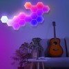 6PCS Hexagon Lights for Wall WiFi APP RGB Music Sync