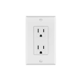 Volteck PA-CODO-CLP Placa armada 2 contactos polarizados Classic, pack of/paquete de 1