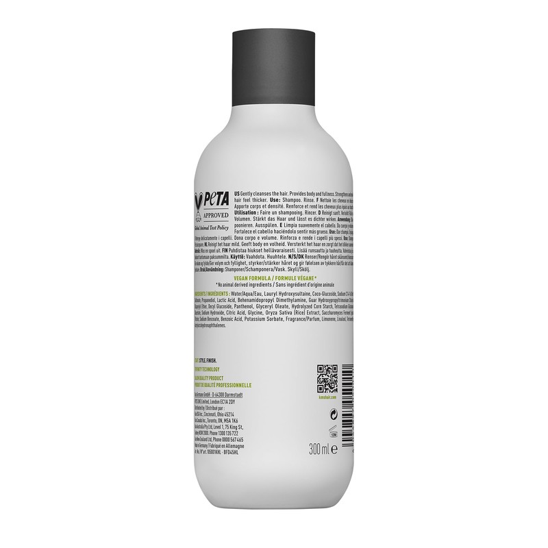 KMS Add Volume Shampoo 300ml