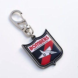 Essendon Bombers AFL Footy First 18 Retro Heritage Keyring