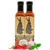 Hank Sauce Herb-Infused Hot Sauce - Versatile Hot Pepper Sauce