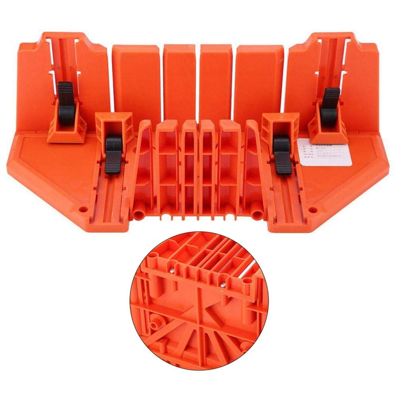 Clamping Mitre Box, 14inch Hardware Tool Saw Storage Miter Box