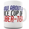 Cup Of Liber-tea 15 OZ Funny Mugs For Coworkers