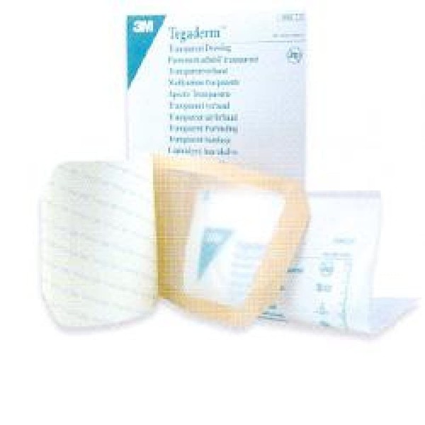 Tegaderm Transparent Dressing, 6 x 8 Inch, 5 Count (5 Count)