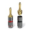 conecto CC50640 Banana Plugs High-End Professional (100% Copper) for all