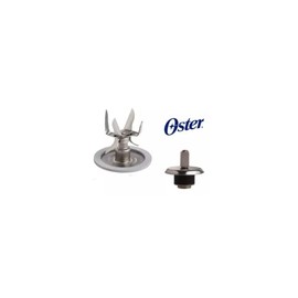 Cuchilla 6 Aspas Reversible Con Cople Oster Original.