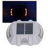 Solar Deck Light Waterproof Night Lamp Reflective Flashing Warning for