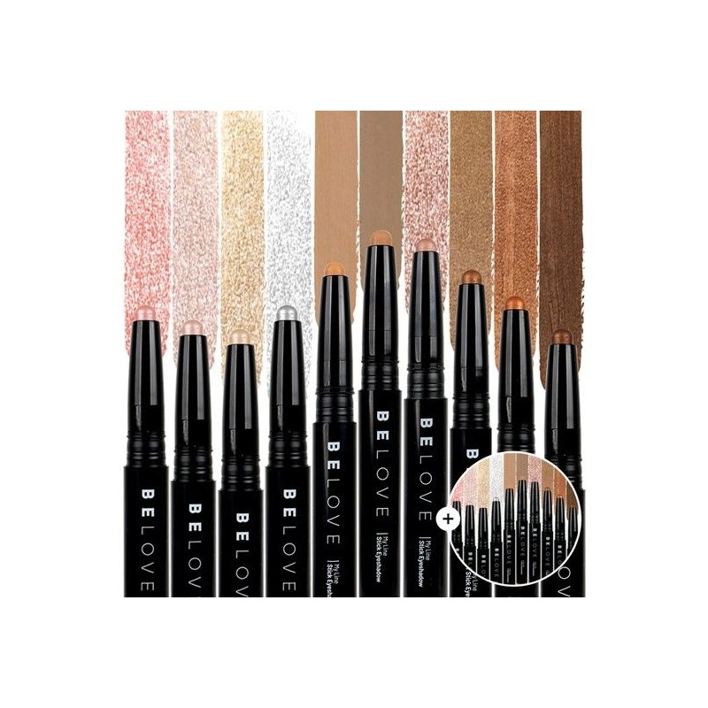 Be Love 1+1 My Line Stick Eyeshadow Choose 1 /