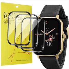 Blueshaweu Compatible for RADLEY Series 20 Smart Watch Screen Protector, [3 Pack] Full Coverage Protective Cover Saver film Compatible with RADLEY Series 20 Women's Smart Calling Watch (3 Pack)