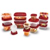 Rubbermaid 2066488 Easy Find Lids 17 Piece Storage Containers BPA