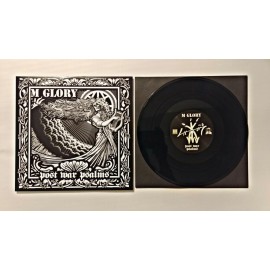 MORNING GLORY Post War Psalms 10" black leftover crack f-minus choking victim