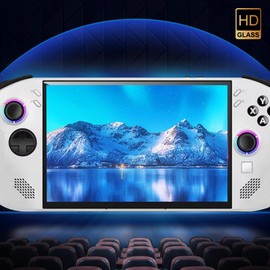 Fhyeugfy for Lenovo Legion Go S Screen Protector, 8 inch,Tempered Glass Film,HD Clear,Anti-Scratch,Bubble Free,(3 Pack)