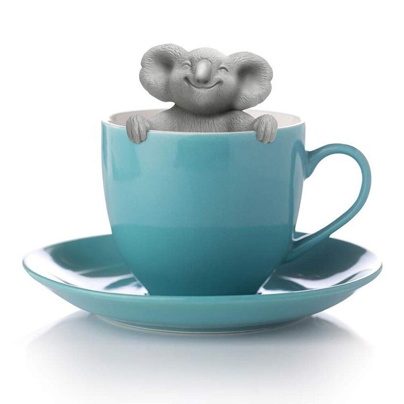 Fred Tea Dweller Koala Tea Infuser, Grey