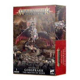 Games Workshop - Age Of Sigmar: Orruk Warclans: Gobsprakk The Mouth of Mork