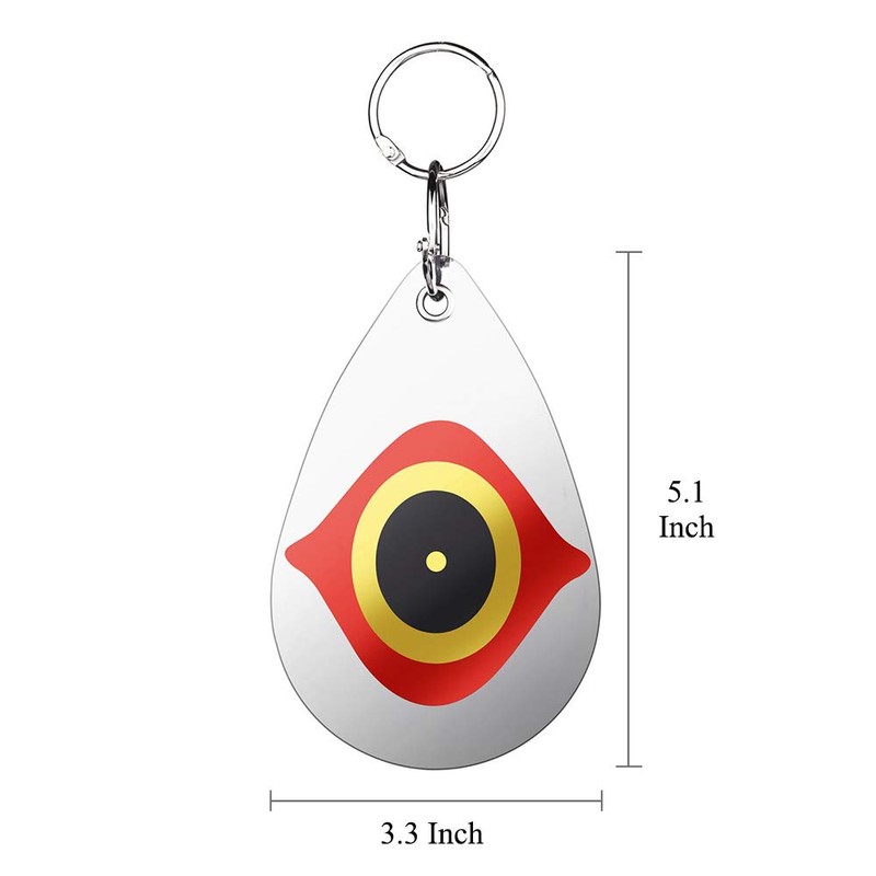 cainda 10 Pack Horrible Predator Eye to Scare Birds Away,