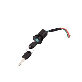 Partuto Motorcycle 3 Positions 3-wire Ignition Start Starter Switch Lock Replacement