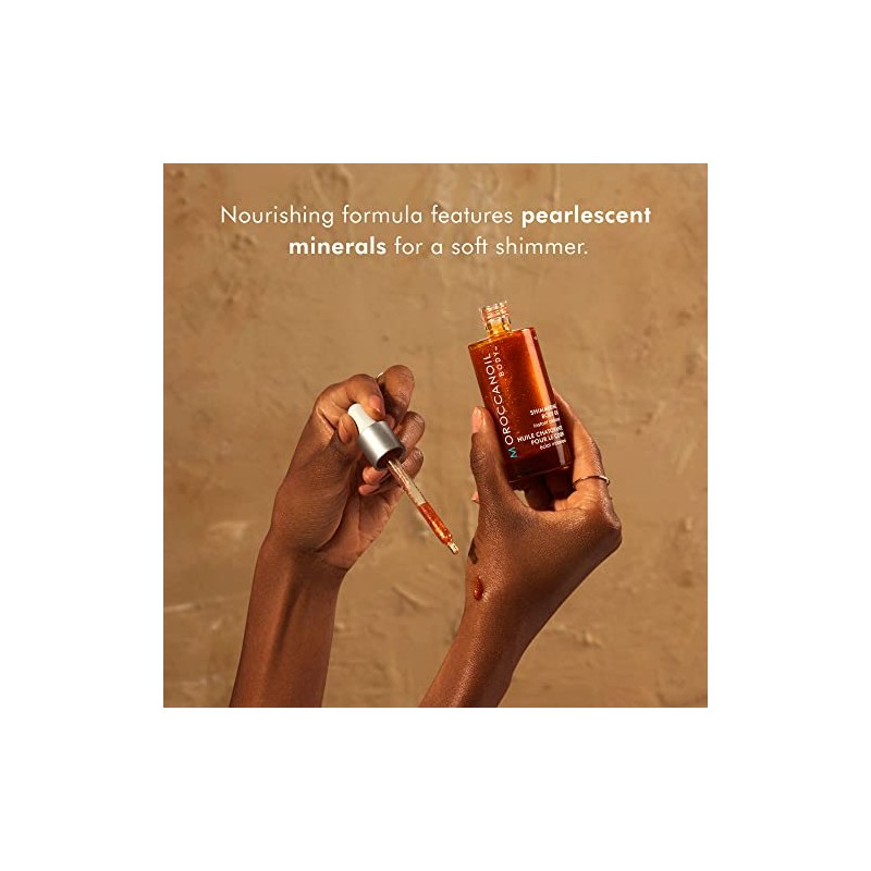 Moroccanoil Aceite Luminoso para Cuerpo, 50 ml