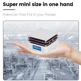 Soldering Heating Plate, 20V Mini Electric Heating Plate, Soldering, Preheating, Chip Welding Station, Welding Machine, Heating Plate, Rework Heating, Laboratory for Repair, DIY Lab